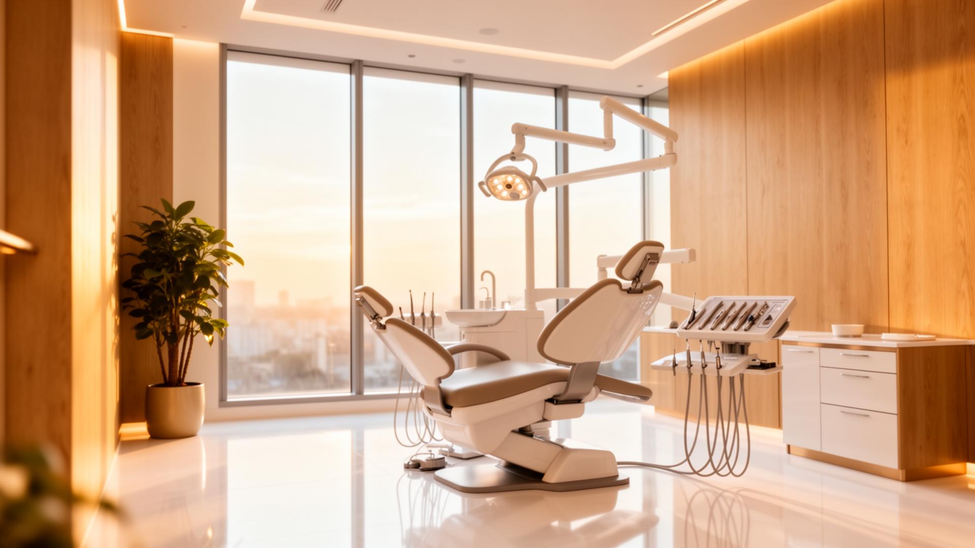 Lux Dental and Spa clinic exterior